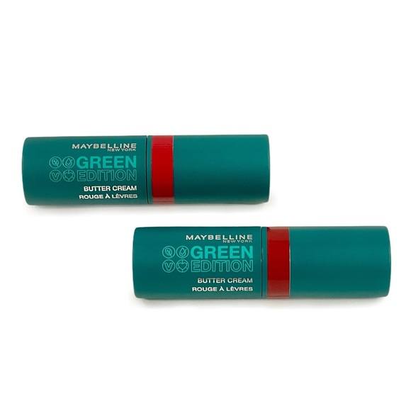 MAYBELLINE New York Green Edition Butter Cream 004 Maple + 018 Musk (Set of 2) - Picture 4 of 7